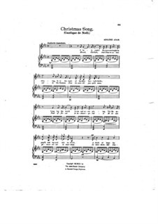 Vocal version: Para vocais e piano by Adolphe Adam