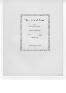 The Patient Lover: The Patient Lover by Russell Alexander