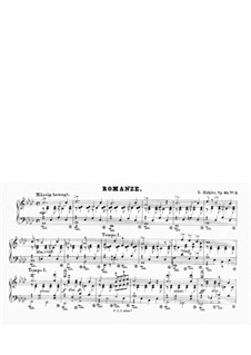 Romance for Piano, Op.95 No.3: Romantica para Piano by Louis Köhler