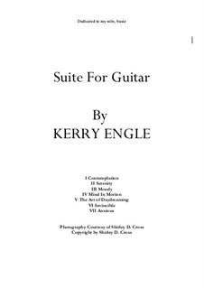 Suite for Guitar: Suite for Guitar by Kerry Engle