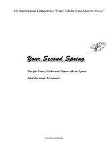 Your Second Spring, Op.1: Part 1. March by Jennie Moz-Art