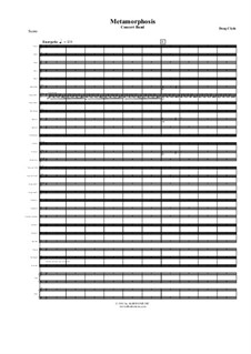 Metamorphosis: Concert band, AMSM26 by Doug Clyde