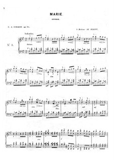 Marie, Op.38: Marie by George Alexander Osborne