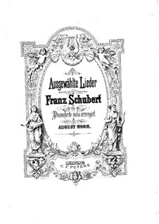 Selected Songs for Piano: Selected Songs for Piano by Franz Schubert