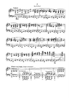 Four Ballades, Op.10: Ballade No.2 by Johannes Brahms