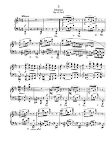 Four Ballades, Op.10: Ballade No.3 by Johannes Brahms