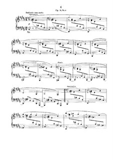 Four Ballades, Op.10: Ballade No.4 by Johannes Brahms