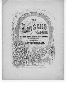 The Lingard Quadrille: The Lingard Quadrille by David Braham