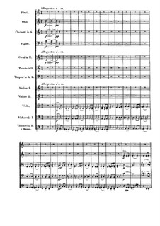 Movement II: partitura completa by Ludwig van Beethoven