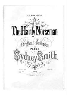 The Hardy Norseman, Op.5: The Hardy Norseman by Sydney Smith