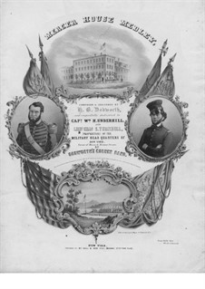 Mercer House Medley: Mercer House Medley by Harvey B. Dodworth