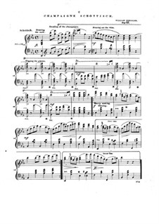 Champaigne Schottisch, Op.12: Champaigne Schottisch by William Dressler