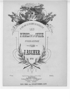 The Fifers of the Guard, Op.91: Para Piano by Joseph Ascher
