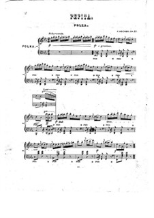 Pepita, Op.13: Pepita by Joseph Ascher