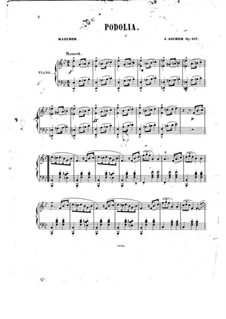 Podolia, Op.107: Podolia by Joseph Ascher