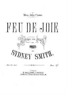 Feu de joie, Op.28: Feu de joie by Sydney Smith
