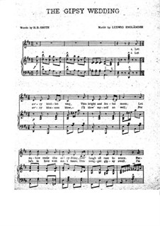 Gipsy Wedding: Gipsy Wedding by Ludwig Englander