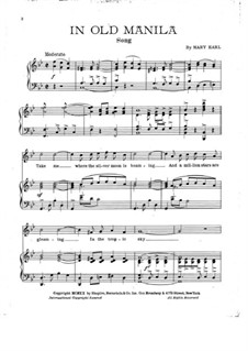 In Old Manila: In Old Manila by Robert A. King