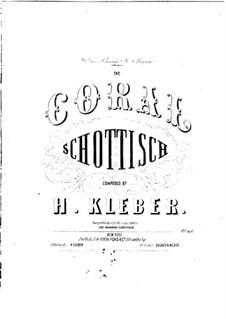 Coral Schottisch: Coral Schottisch by Henry Kleber