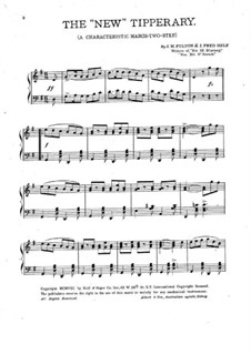 The New Tipperary. Characteristic Marsh-Two-Step: The New Tipperary. Characteristic Marsh-Two-Step by James Fulton, J. Fred Helf