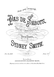 Pas de sabots, Op.50: Pas de sabots by Sydney Smith