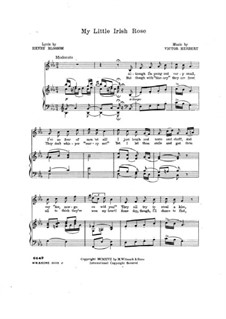 My Little Irish Rose: My Little Irish Rose by Victor Herbert