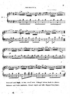 The Nahant Quadrilles: The Nahant Quadrilles by John Hill Hewitt