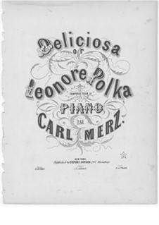 Leonore Polka: Leonore Polka by Karl Merz