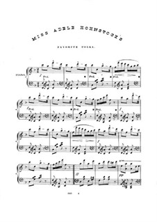 Polka for Piano: Polka for Piano by Adele Hohnstock