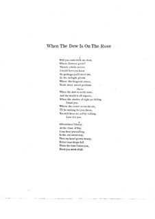 When the Dew is on the Rose: When the Dew is on the Rose by Anita Owen