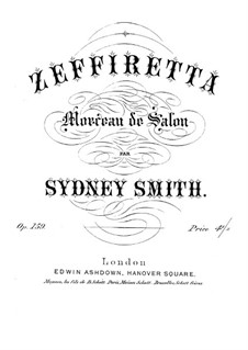 Zeffiretta, Op.159: Zeffiretta by Sydney Smith