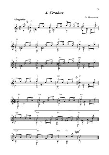 Today, Op.12: Today by Oleg Kopenkov