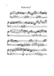 Collection V, Wq 59: Fantasia No.1 in F Major by Carl Philipp Emanuel Bach