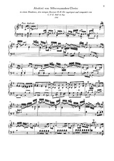 Rondo in E Minor: Rondo in E Minor by Carl Philipp Emanuel Bach