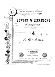 Three Pieces, Op.60, 270, 227: três peças by Ernesto Becucci, Wojciech Osmanski, Carl Gänschals