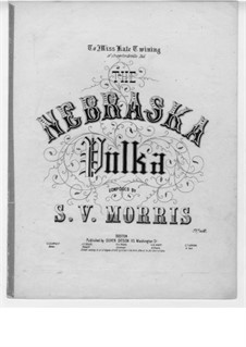 Nebraska Polka: Nebraska Polka by Sam V. Morris