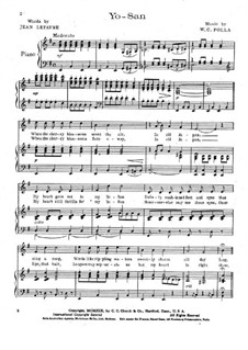 Yo-San: Yo-San by William C. Polla