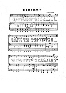 Old Sexton: Old Sexton by Henry Russell