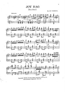 Joy Rag. Two-Step: Joy Rag. Two-Step by Jay Roberts