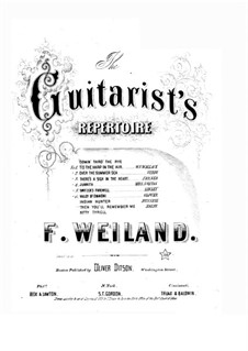 The Bohemian Girl: Act III, Then You'll Remember Me, for Voice and Guitar by Michael William Balfe