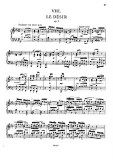 Le Désir, Op.3: Le Désir by Jan Václav Voříšek