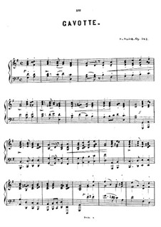 Gavotte in G Major, Op.161: Gavotte in G Major by Sydney Smith