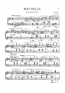 May Bells, Op.135: May Bells by Carl Böhm