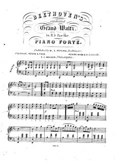 Grand Waltz for Piano: Grand Waltz for Piano by Unknown (works before 1850)