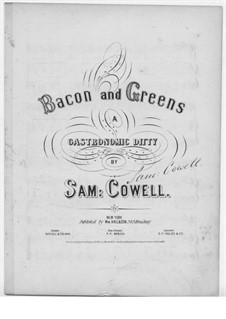 Bacon and Greens: Bacon and Greens by Samuel Houghton Cowell