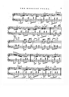 The Hoosier Polka: The Hoosier Polka by William H. Currie