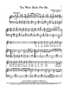You were Made for Me: You were Made for Me by William Gould