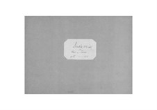 Sonata for Oboe and Piano No.2 in D Minor, Op.35: Sonata for Oboe and Piano No.2 in D Minor by Theodor Bernhard Sick