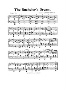 The Bachelor's Dream: Para Piano by Robert Douglas