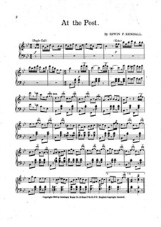 At the Post: Para Piano by Edwin F. Kendall